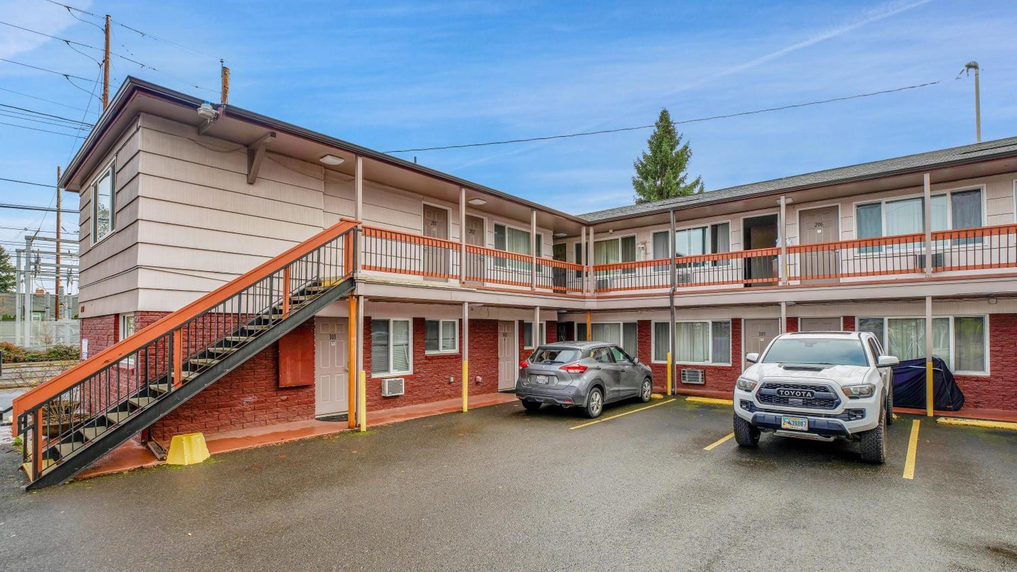 Viking Motel Portland Exterior foto