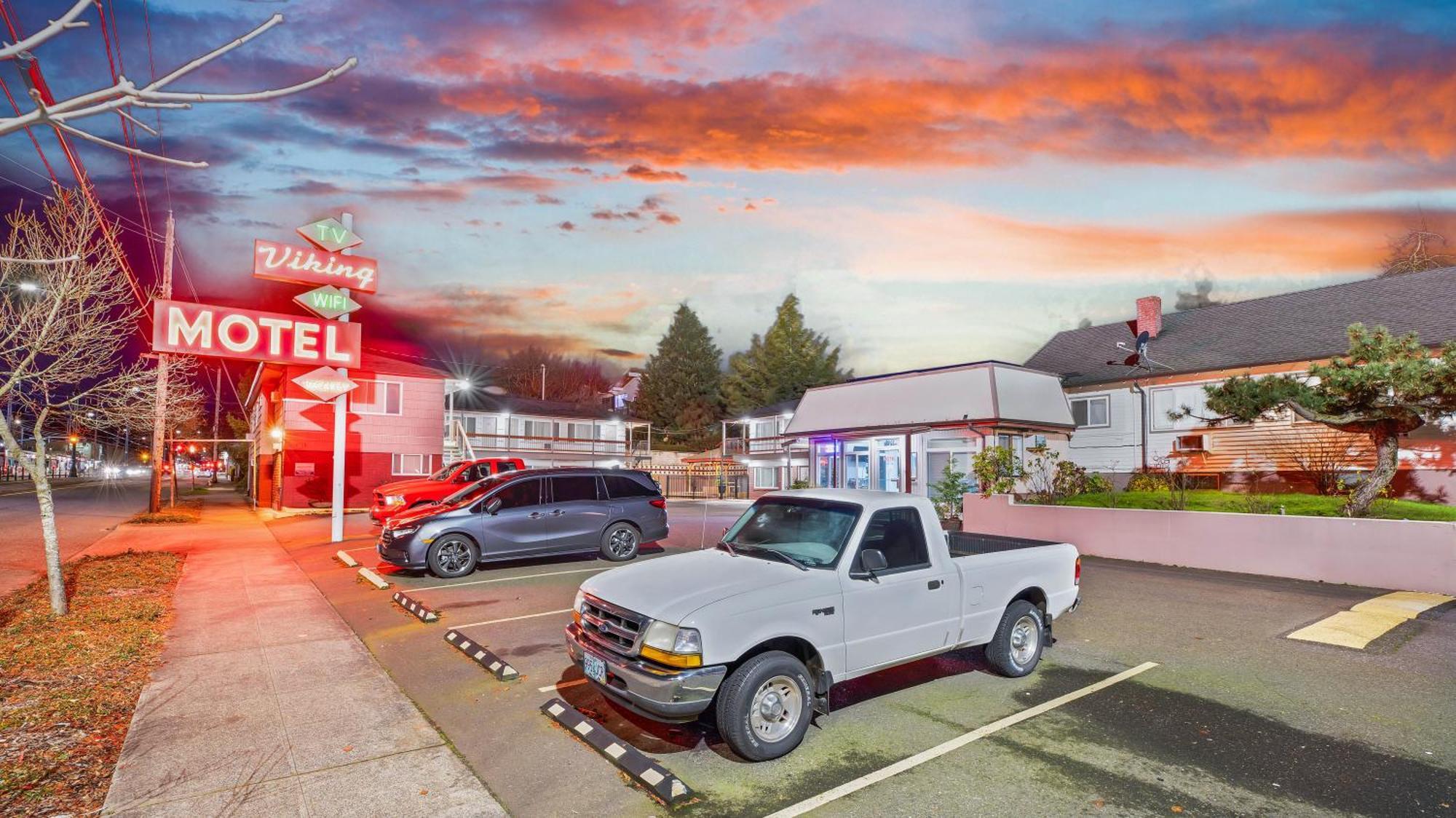Viking Motel Portland Exterior foto