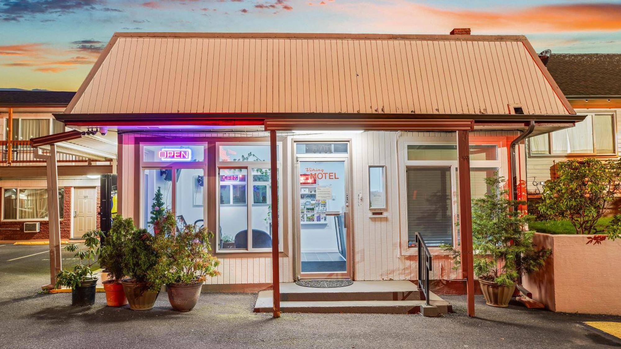 Viking Motel Portland Exterior foto