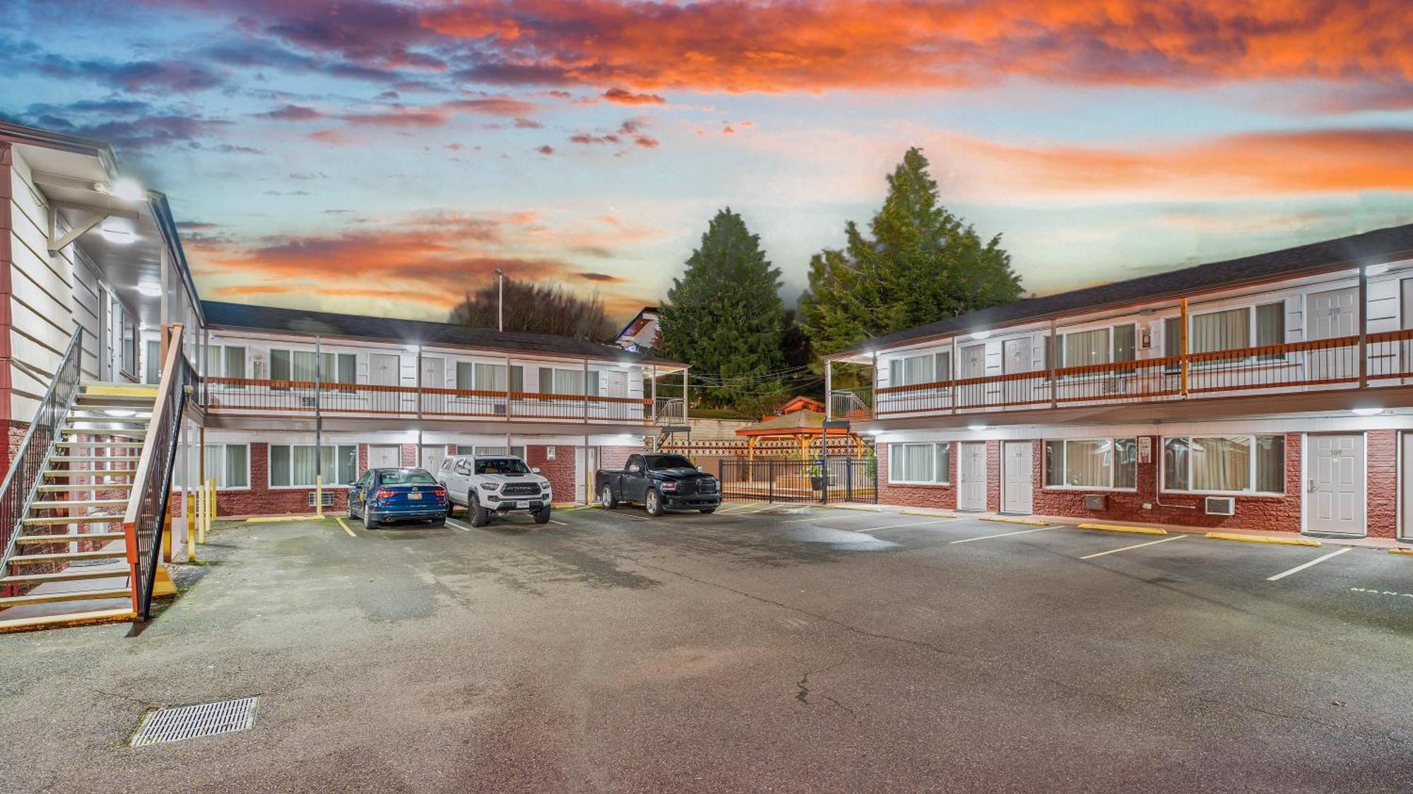 Viking Motel Portland Exterior foto