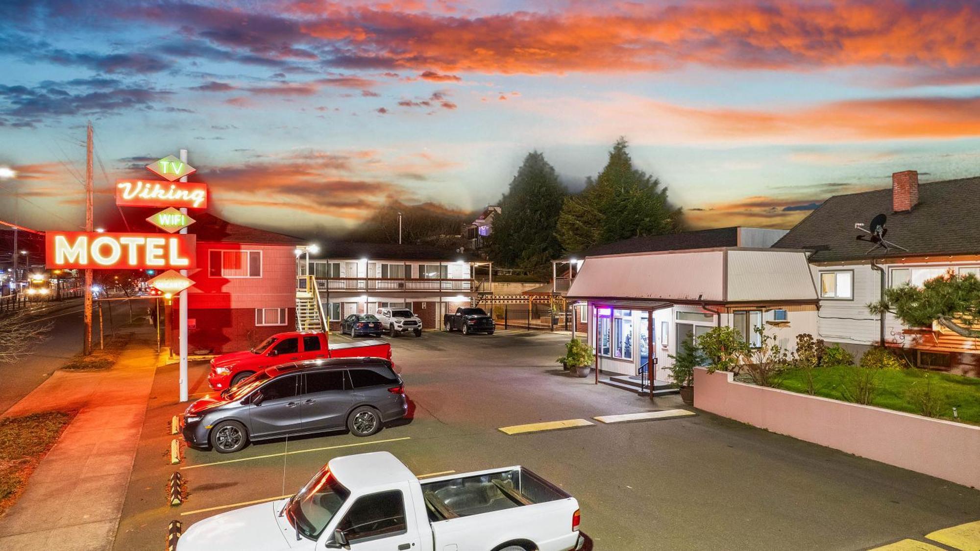 Viking Motel Portland Exterior foto