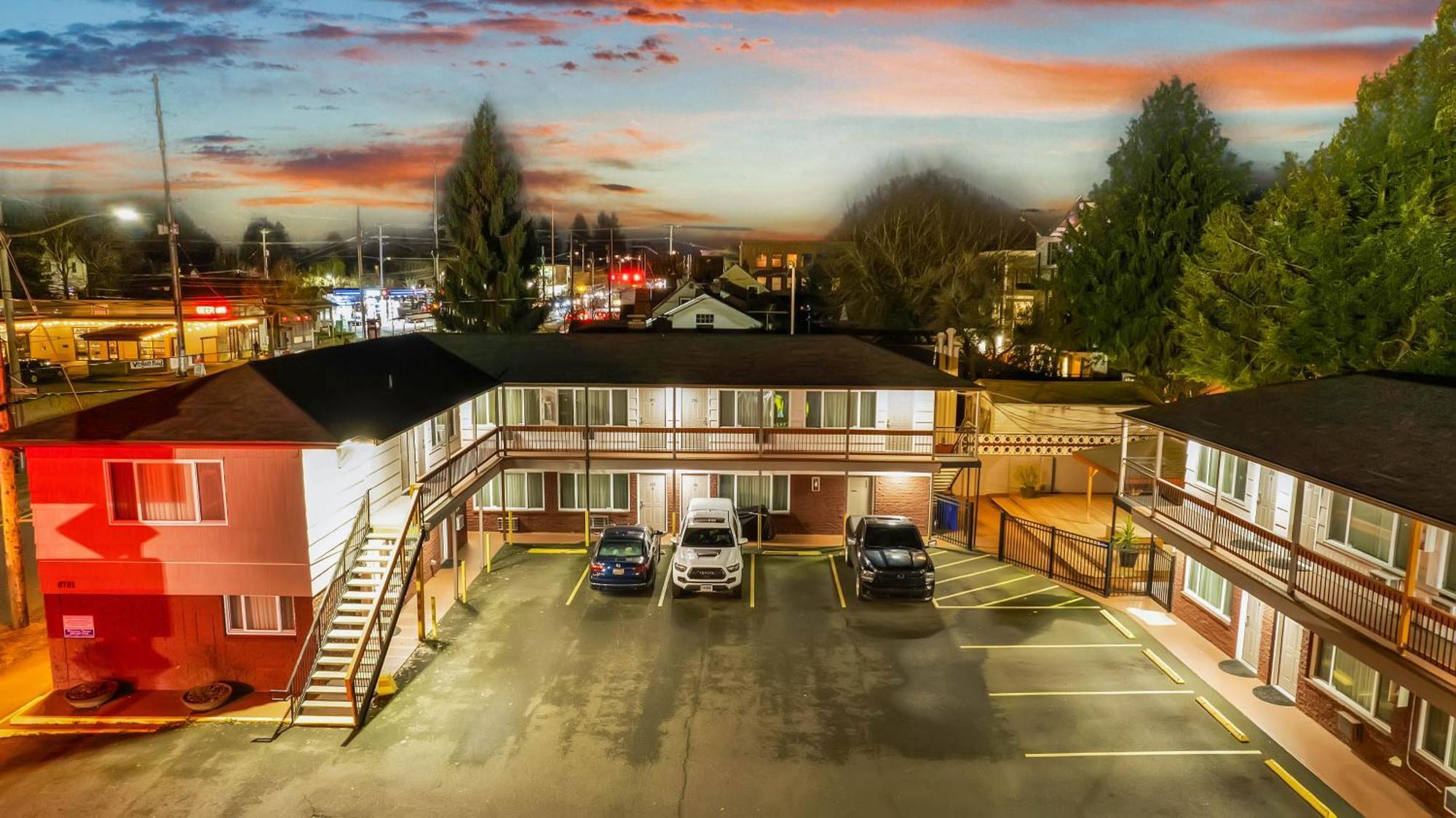Viking Motel Portland Exterior foto
