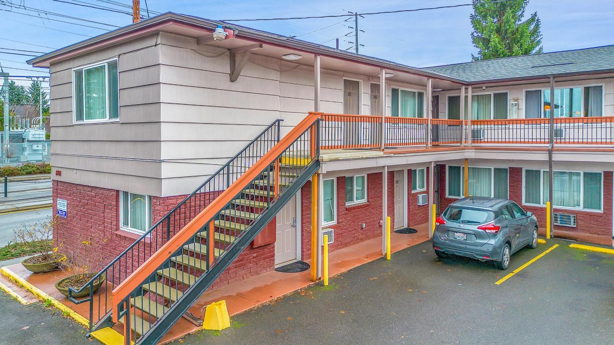 Viking Motel Portland Exterior foto