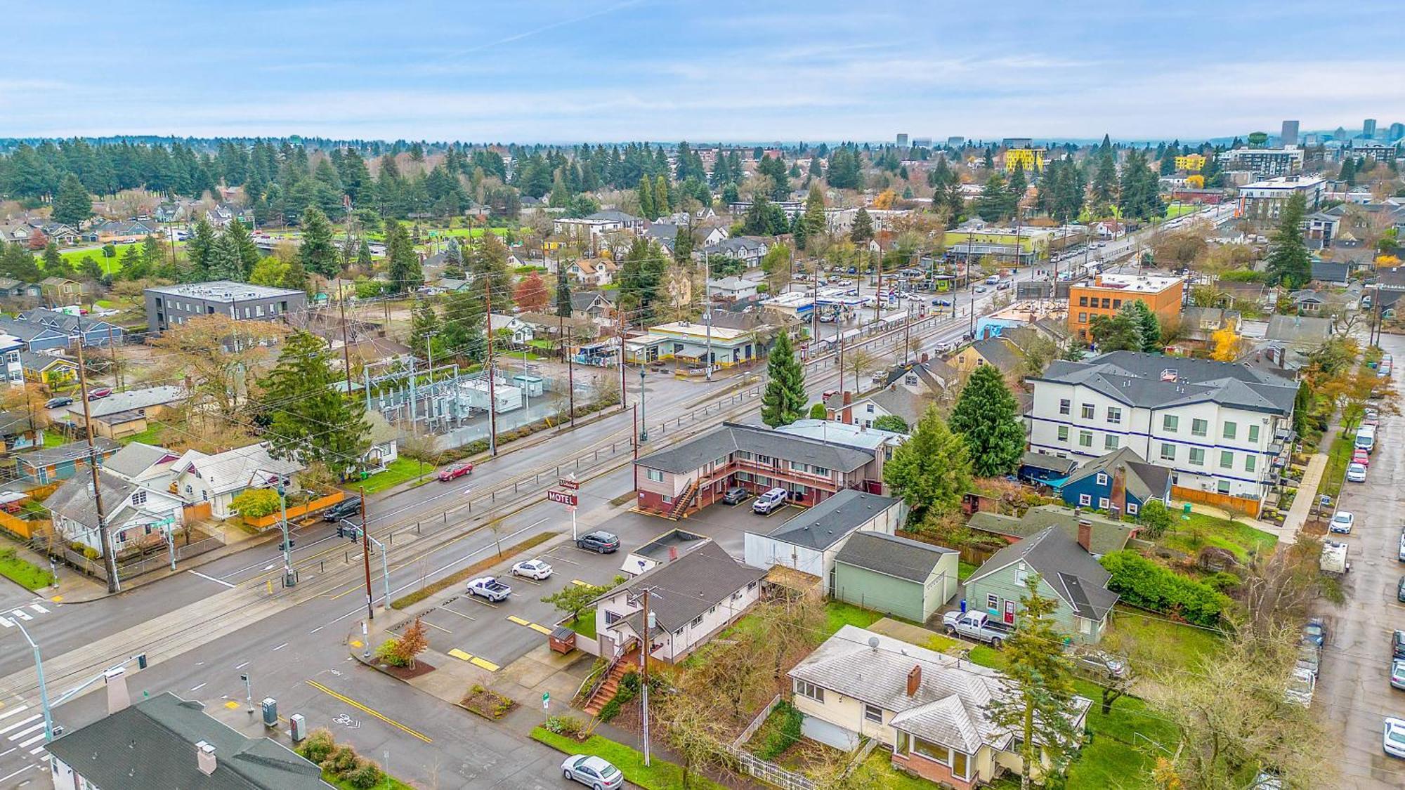 Viking Motel Portland Exterior foto