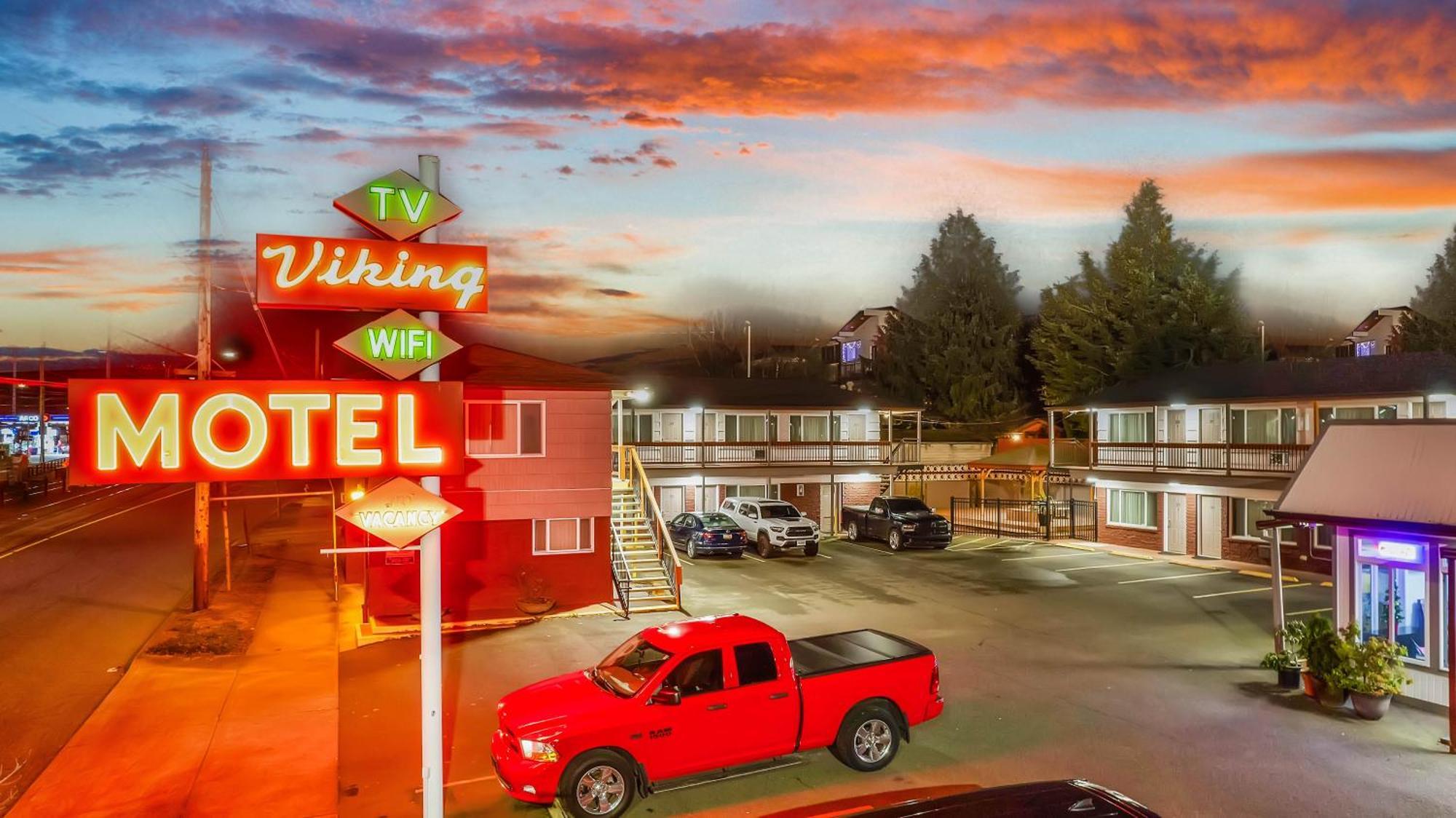 Viking Motel Portland Exterior foto